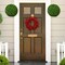 Costway 2 PCS 15.7'' Artificial Boxwood Topiary Balls UV Protected Indoor Outdoor